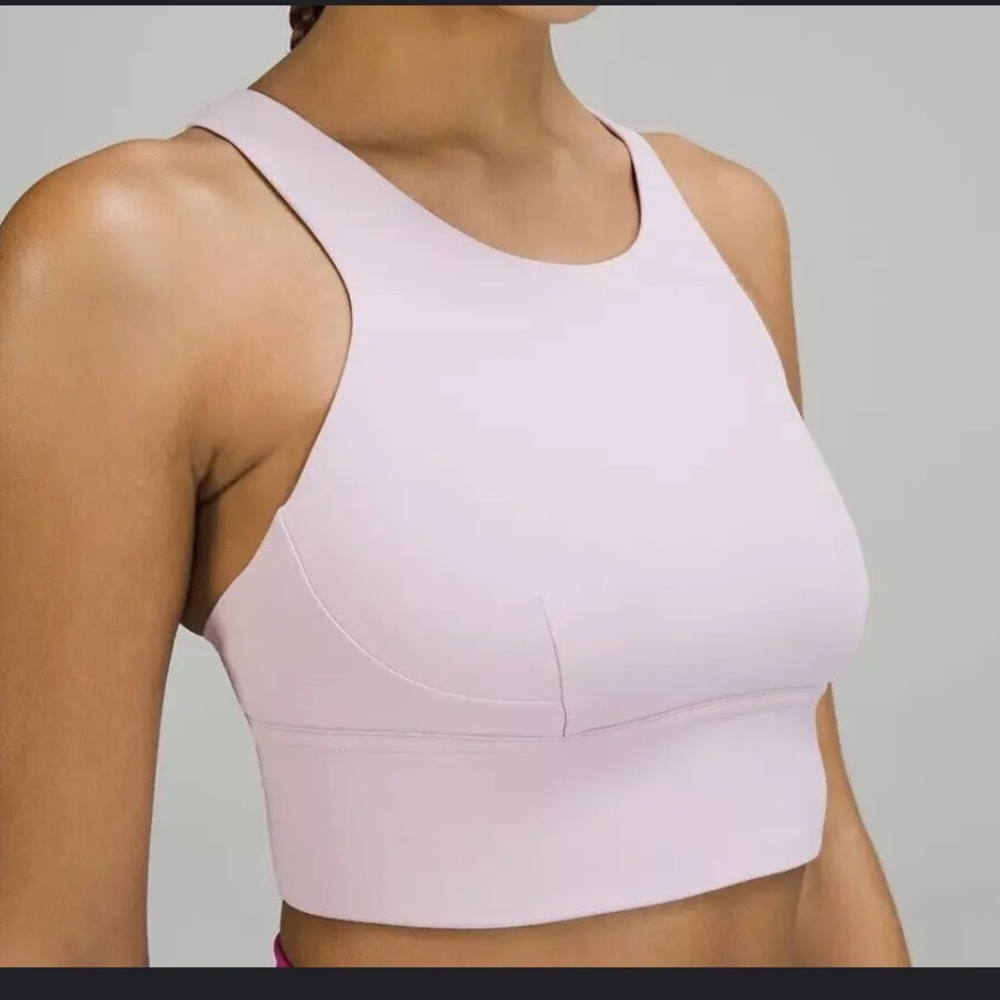 Lululemon Wunder Train Longline Bra